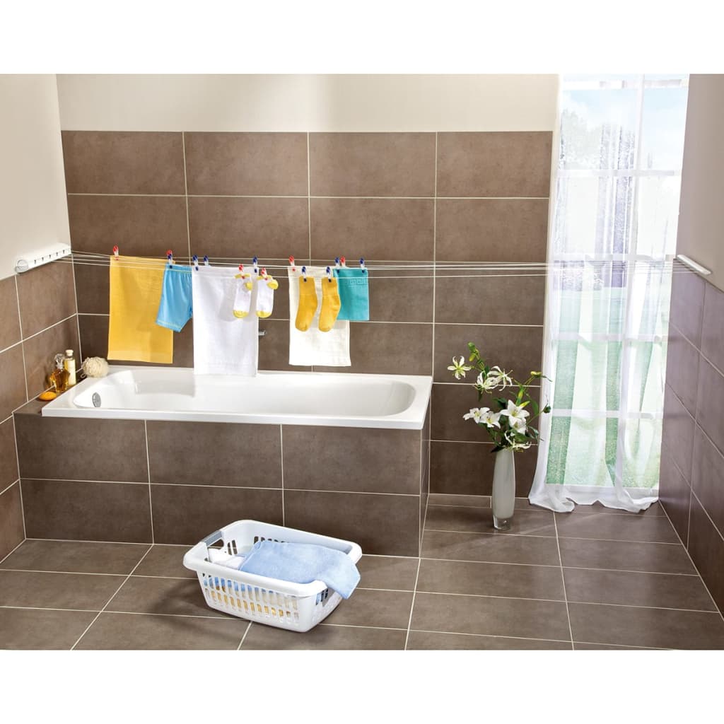 Leifheit Wall -droogrek Rollfix 210 Longline