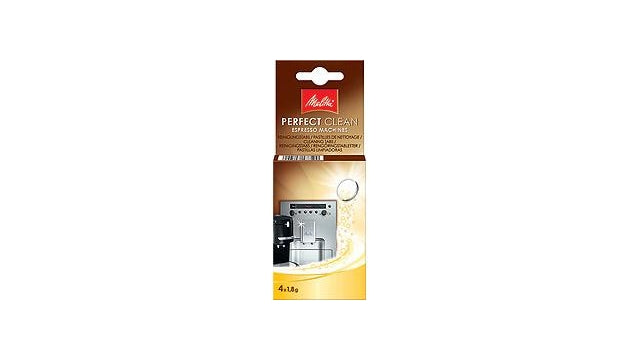 Melitta Melitta Perfect Clean para máquinas de café espresso de café (4 piezas)