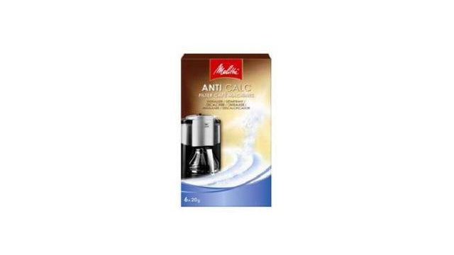 Melitta melitta descaler for coffee espressomaschines