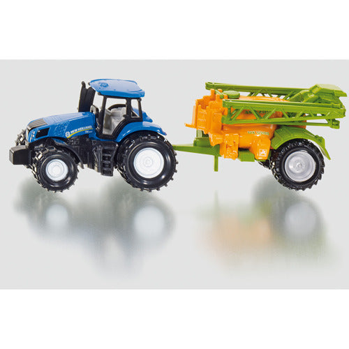 Siku 1668 Tractor with field sprayer