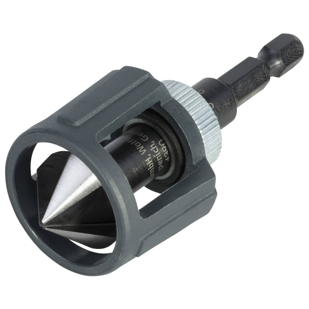 Wolfcraft Wolfcraft galvan trapano con arresto di profondità regolabile esagonale