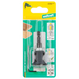 Wolfcraft Wolfcraft galvan trapano con arresto di profondità regolabile esagonale