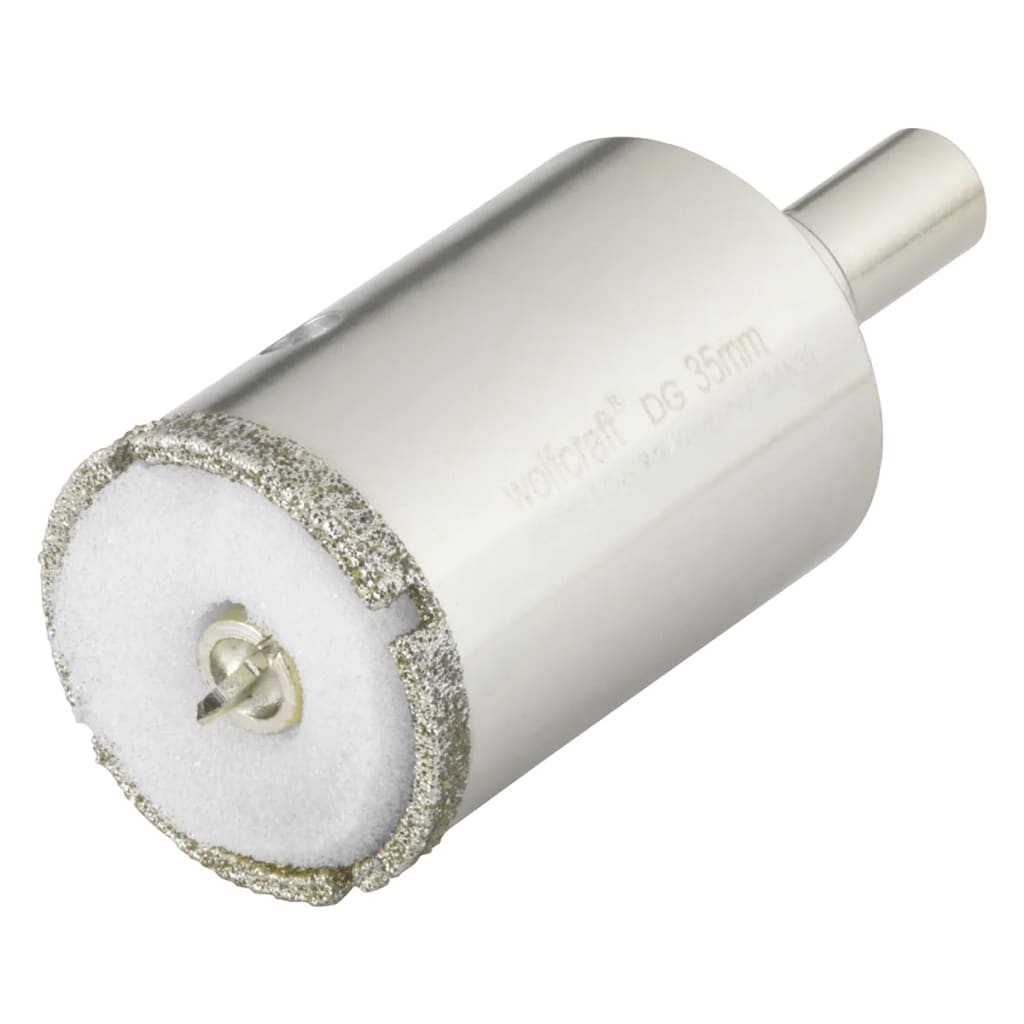 Wolfcrafs Wolfcraft Diamant Lach huet Keramic 35 mm 5926000 gesinn