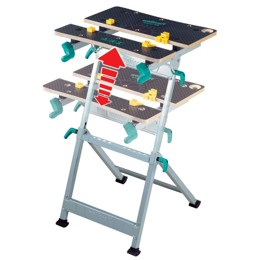 Wolfcraft Wolfcraft workbench with vice 600 6182000