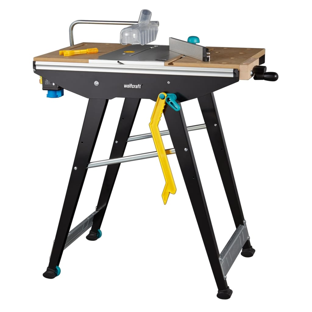 Wolfcraft Weefkraft See Dësch schneit 1500 94x64x86.5 cm 6906000