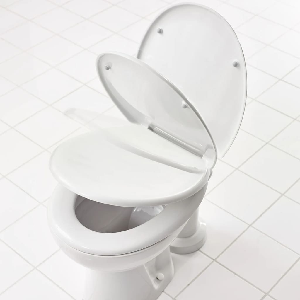 Kugel Picket Toilett Brëll Soft-Zoumaache Premium White A0070700