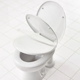 Kugel Picket Toilett Brëll Soft-Zoumaache Premium White A0070700
