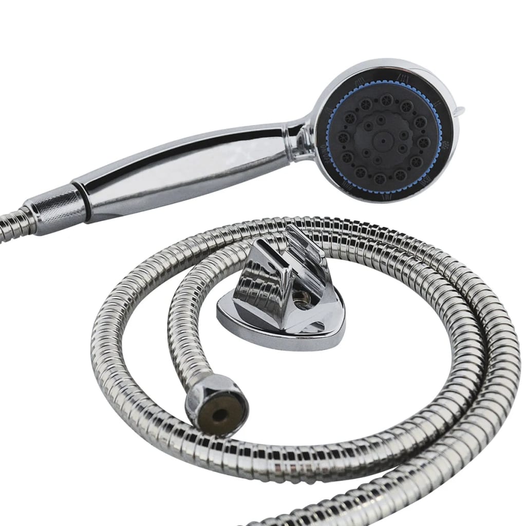 Ridder Ridder Massage Shop Set with 8 Settings St. Chrome 91110