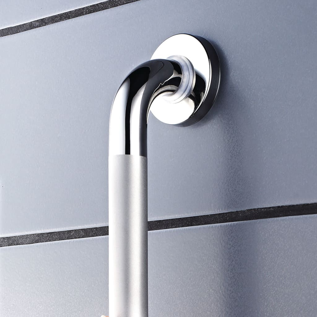Manico del bagno Ridder 45 cm in acciaio inossidabile cromo A0014511