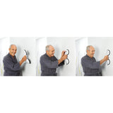 Ridder handle handle with suction cups telescopic 100 kg 12.5 cm A0150301