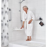 Ridder Ridder Shower Insert Foldable White