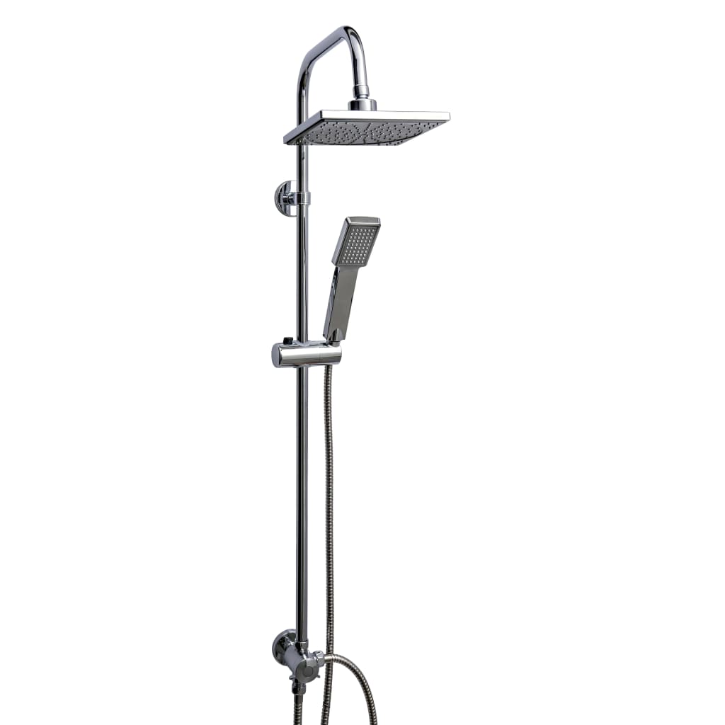 Knight Rain doccia set Mauritius Chrome
