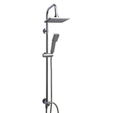 Knight Rain doccia set Mauritius Chrome