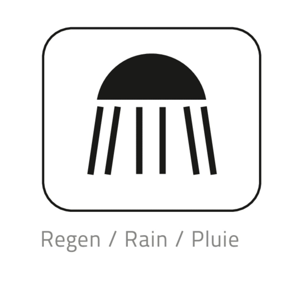 Knight Rain doccia set Mauritius Chrome