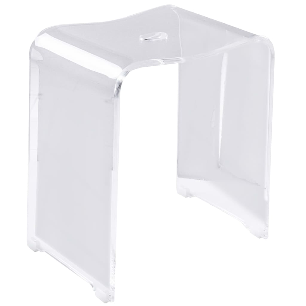 Ridder Ridder Bathrow sgabelli alla moda trasparente