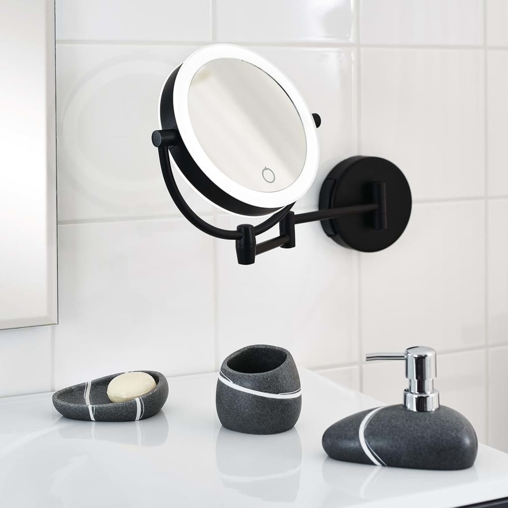 Knight Ridder Format Mirror Shuri con LED e Touch Switch