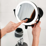 Knight Ridder Format Mirror Shuri con LED e Touch Switch
