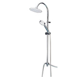 Ritter Reen Dusche Set Cannnes Chrom -Colored