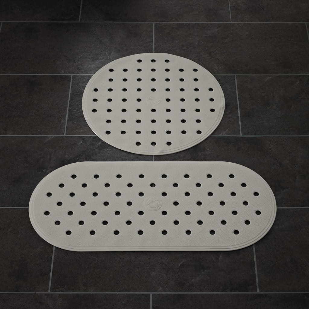 Mat de douche Ridder Mat antidérapant Gray