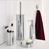 Knight Wilet Brush London Chrome -Colored