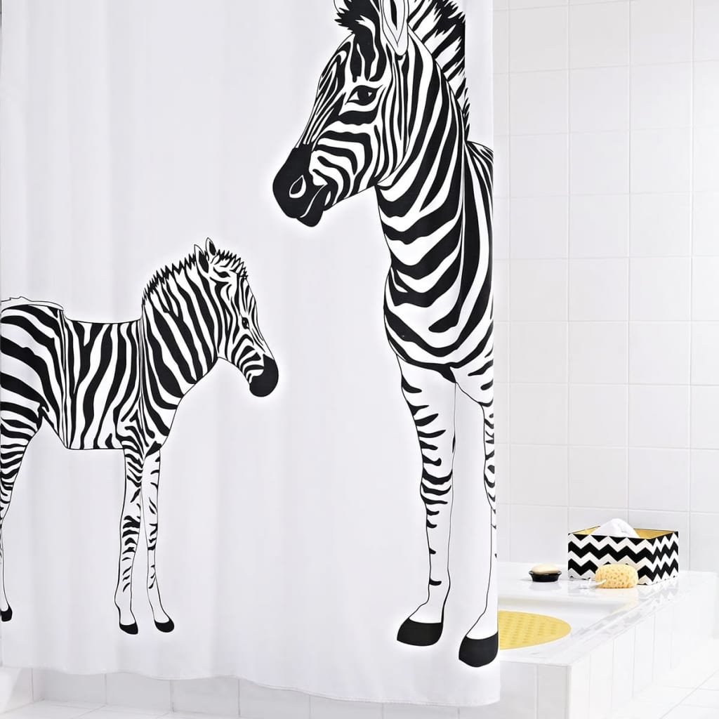 Candatura della doccia Ridder Zebra 180x200 cm
