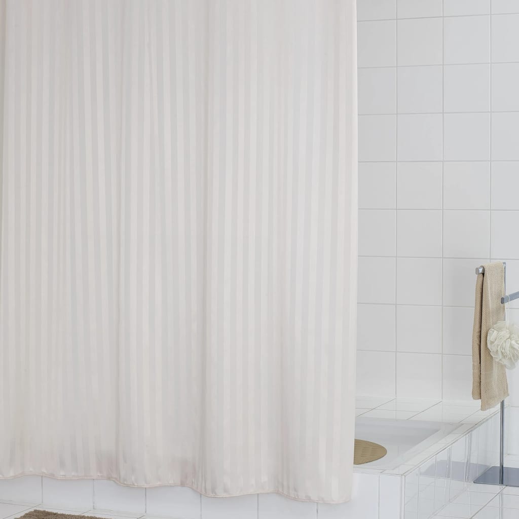 Cande per doccia Ridder Satin White 180x200 cm