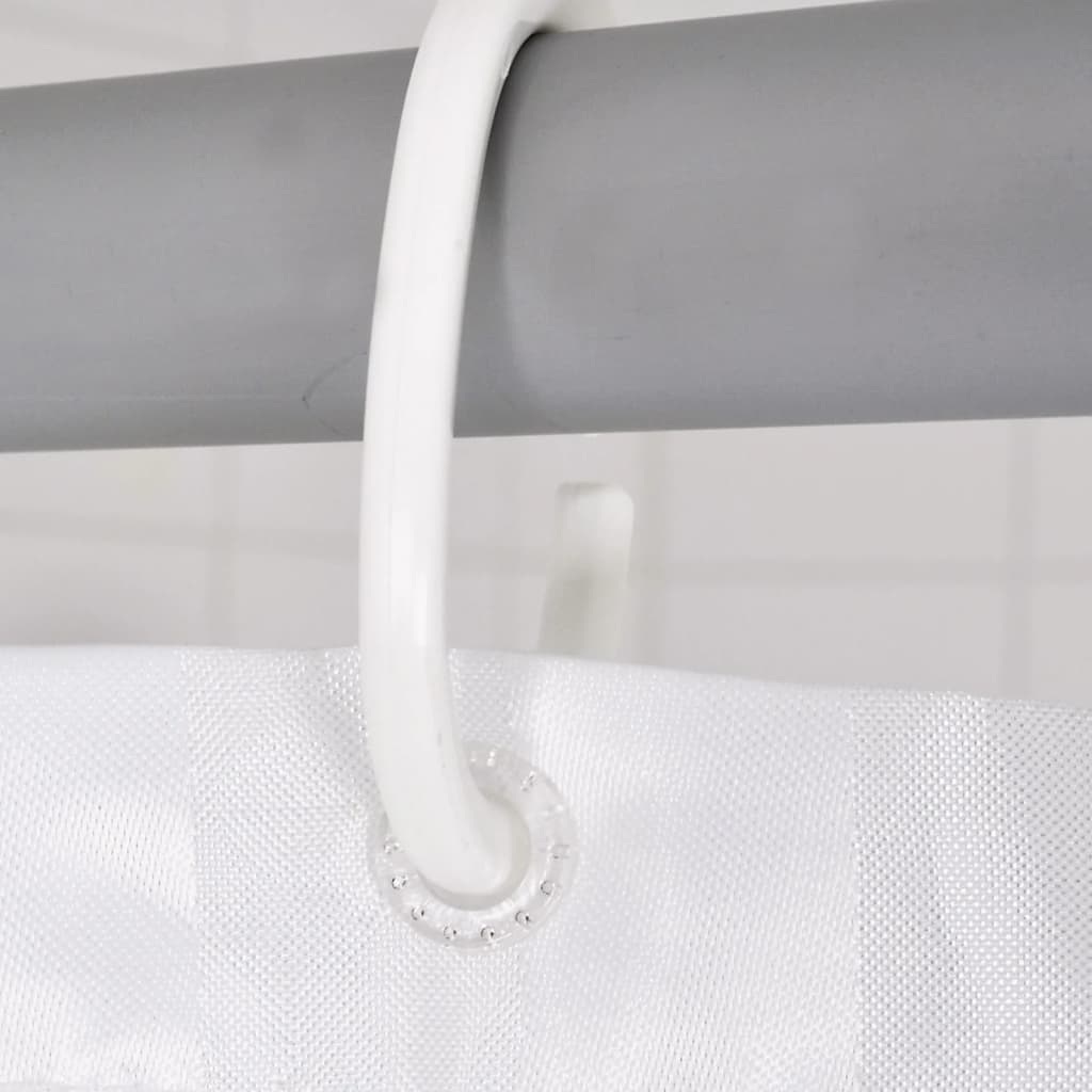 Cande per doccia Ridder Satin White 180x200 cm