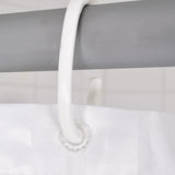 Cande per doccia Ridder Satin White 180x200 cm