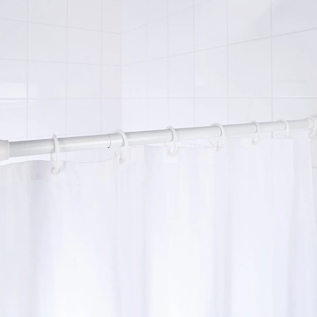 Ridder Shower Cander Rod Telescopic 70-115 cm Bianco 55101