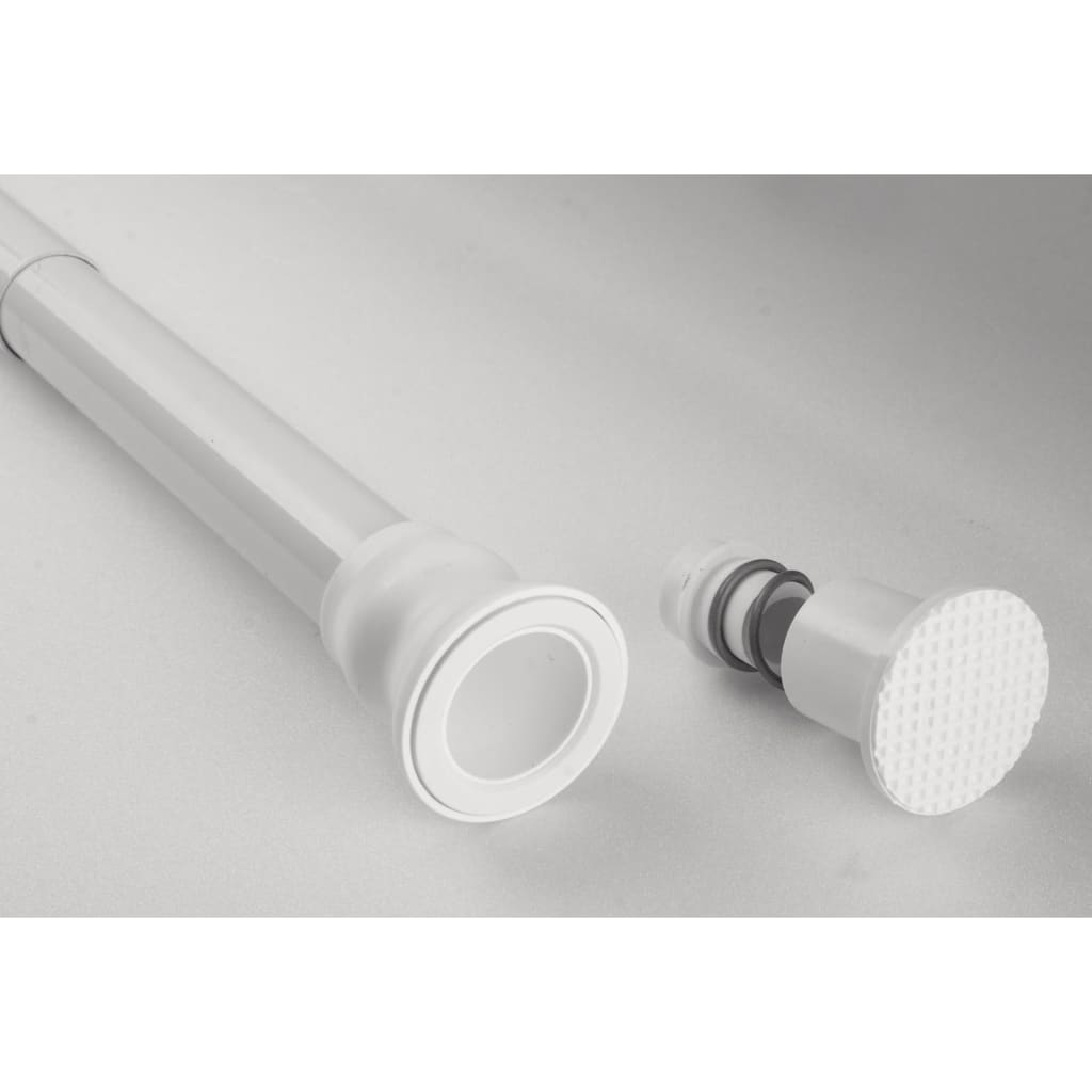 Ridder Shower Cander Rod Telescopic 70-115 cm Bianco 55101