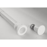 Ridder Shower Cander Rod Telescopic 70-115 cm Bianco 55101