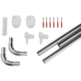Ridder Corner Doccia Curil Rail Universal 25 mm Chrome 59500