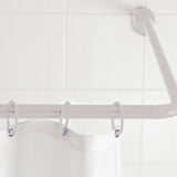 RIDDER RIDDER DOCHE DOCHE CURIL RAIL universale 25 mm bianco 59501