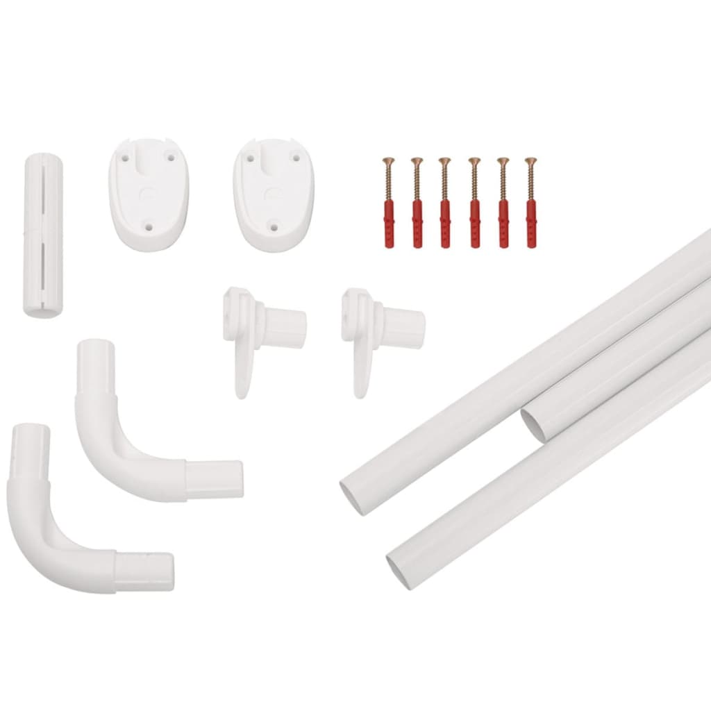 RIDDER RIDDER DOCHE DOCHE CURIL RAIL universale 25 mm bianco 59501