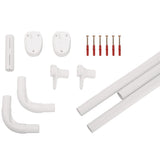 RIDDER RIDDER DOCHE DOCHE CURIL RAIL universale 25 mm bianco 59501