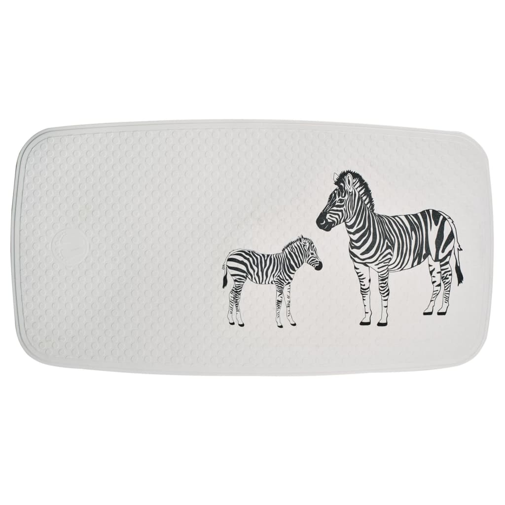 Ridder Badmat Zebra 38x72 cm bílá a černá