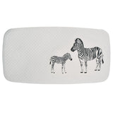 Ridder Badmat Zebra 38x72 cm bílá a černá