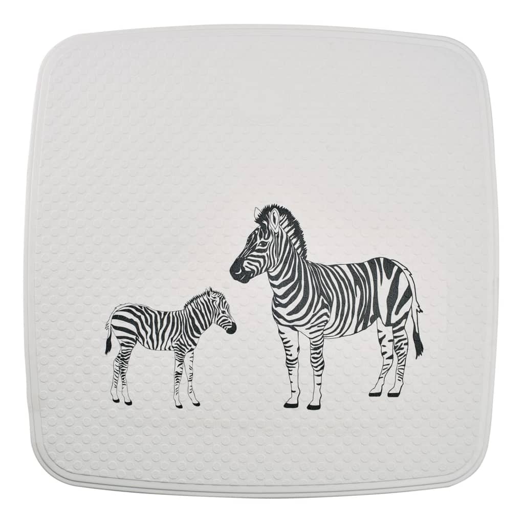 MAPPORE DI SCHEMA RIDDER ZEBRA 54X54 CM BIANCO E NERO