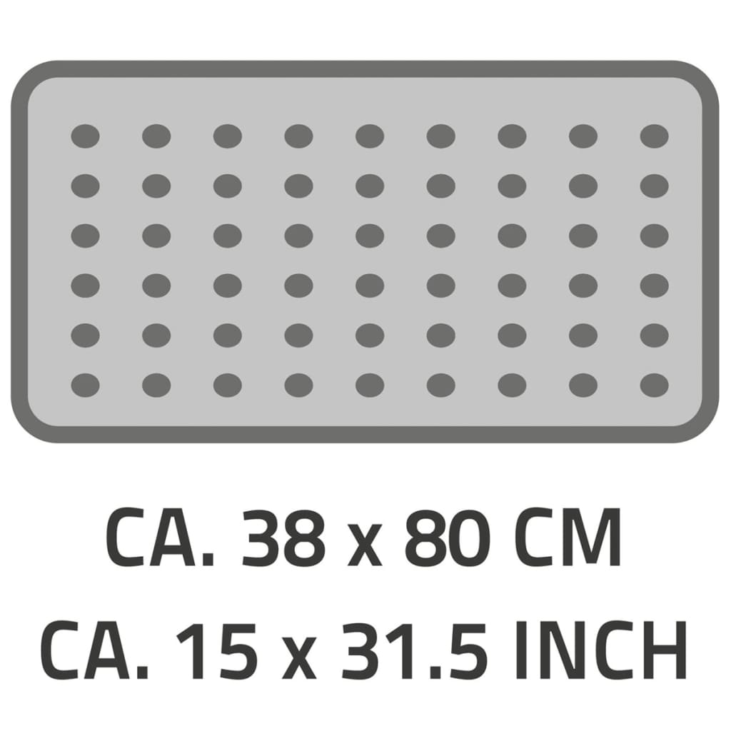 Kämpfe Päder Badmat Anti-Rutsch Playa 80x38 cm wäiss 68301
