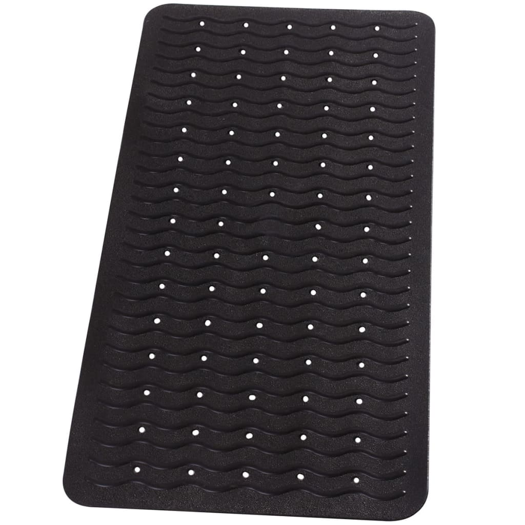 Bagderbad Mat Anti-Rutsch Playa 80x38 cm schwaarz 68310