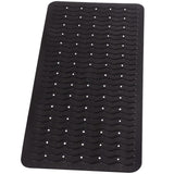 Bagderbad Mat Anti-Rutsch Playa 80x38 cm schwaarz 68310