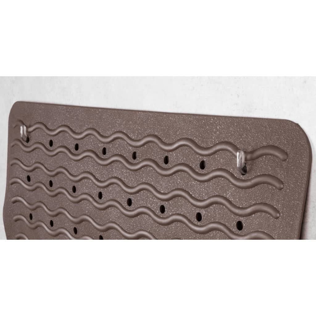 Bagderbad Mat Anti-Rutsch Playa 80x38 cm schwaarz 68310