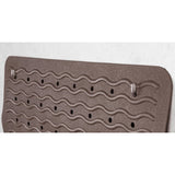 Bagderbad Mat Anti-Rutsch Playa 80x38 cm schwaarz 68310