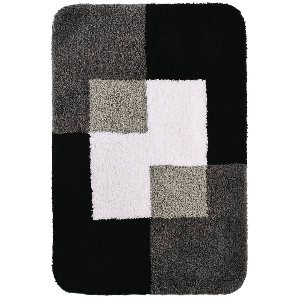 Kovanci za kopalniške preproge 60x90 cm siva 7103307