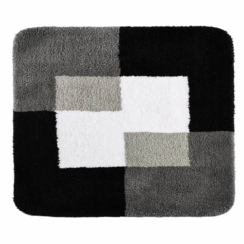 Kovanci za kopalniške preproge 55x50 cm siva 7103807
