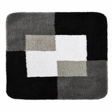 Kovanci za kopalniške preproge 55x50 cm siva 7103807