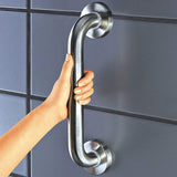 Manico del bagno Ridder da 30 cm in acciaio inossidabile spazzolato A00130051