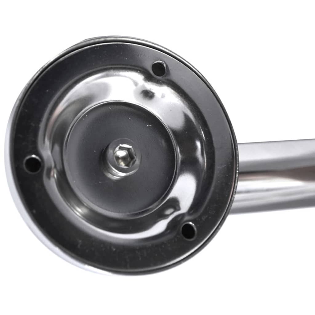 Manico del bagno Ridder 45 cm in acciaio inossidabile cromo A00145001