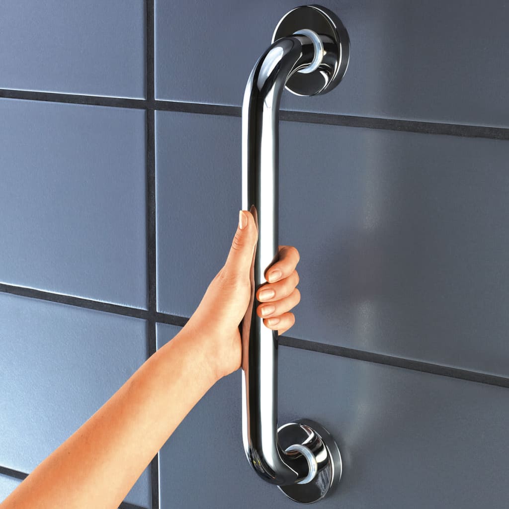 Manico del bagno Ridder 45 cm in acciaio inossidabile cromo A00145001