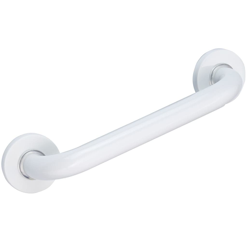 Manico del bagno Ridder da 30 cm in alluminio bianco A00130101